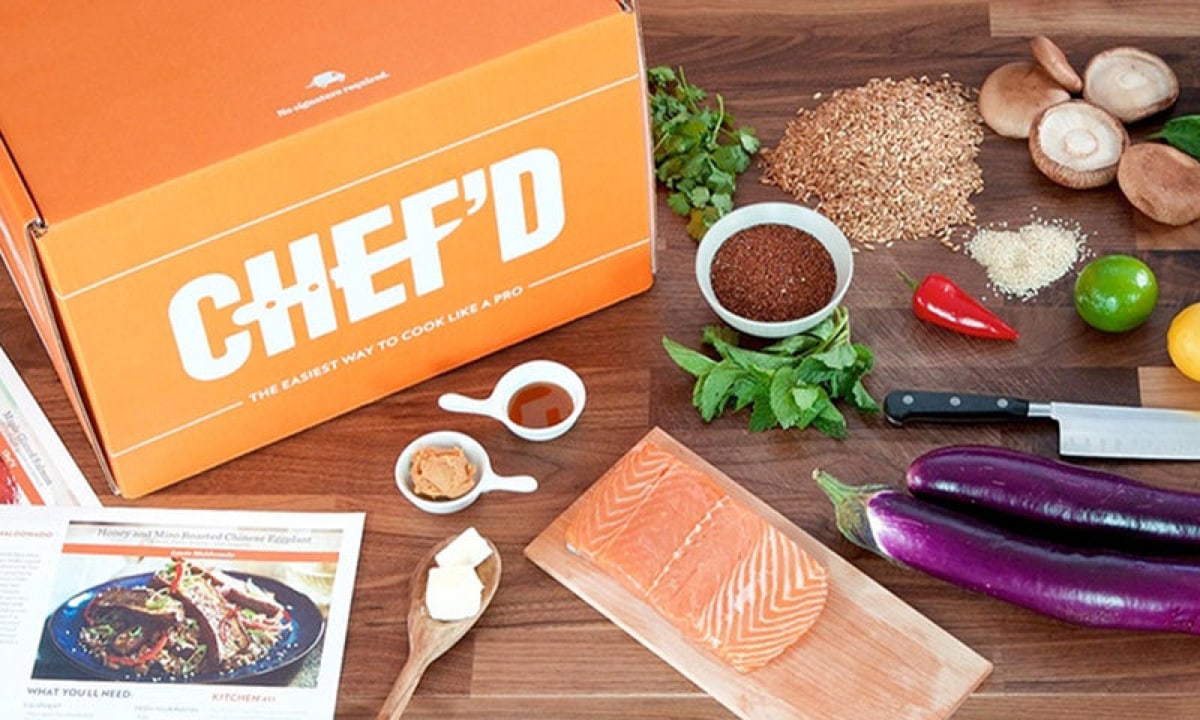 Chefd decorative background