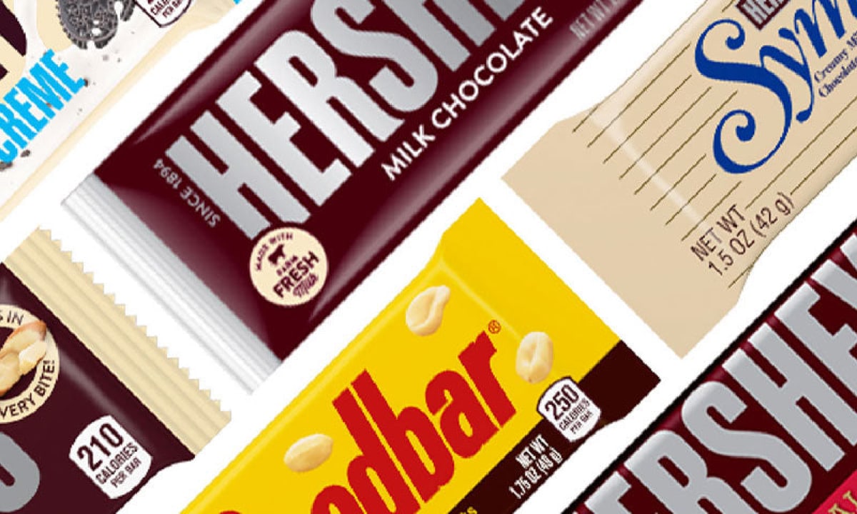 Hershey decorative background