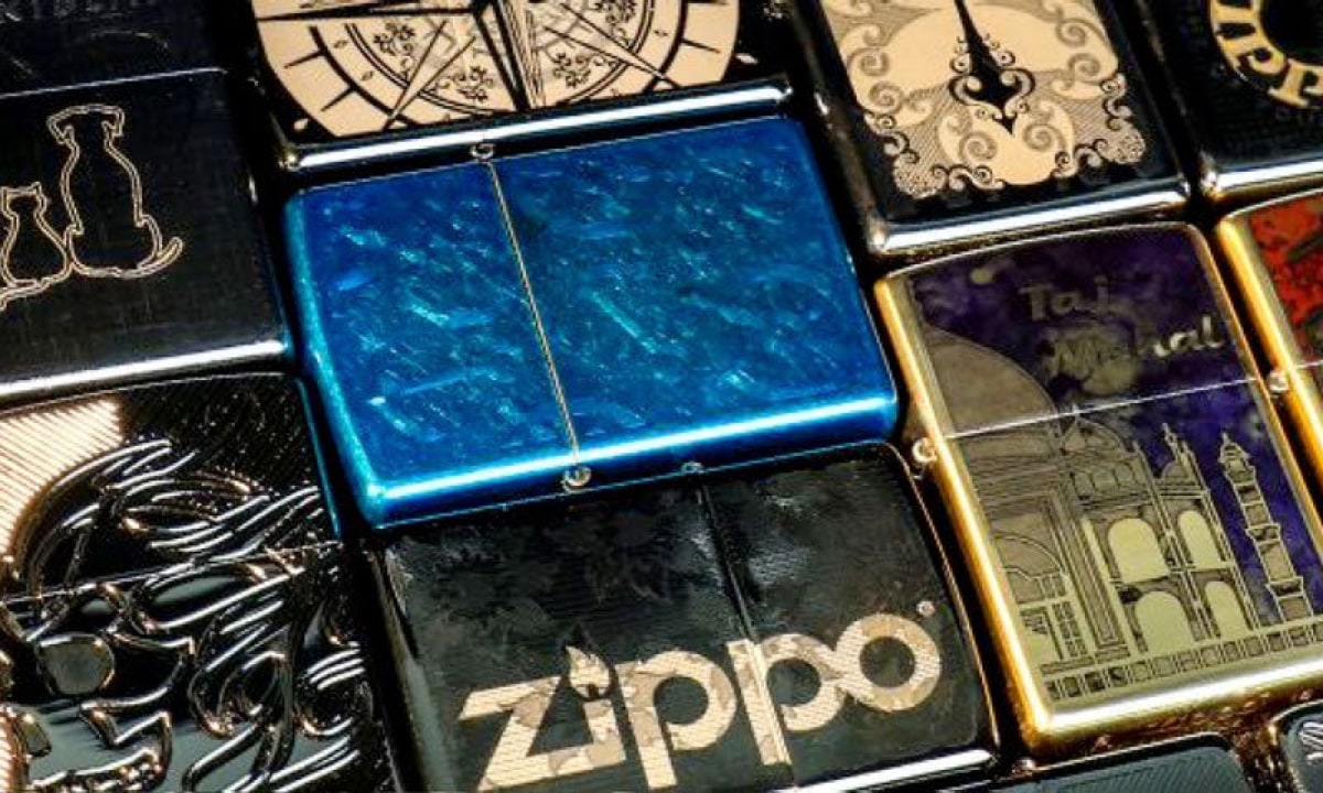 Zippo decorative background